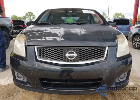 2011 Nissan Sentra 2.0Sr from USA, damaged, VIN 3N1AB6AP0BL691696